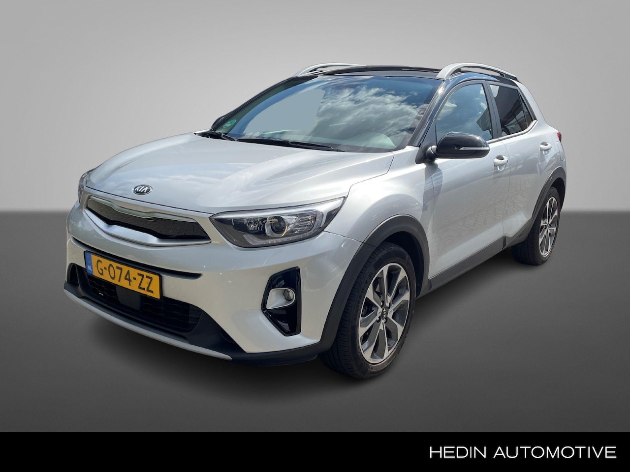 Kia Stonic - 1.0 T-GDi DynamicPlusLine | CAMERA | SENSOREN | AIRCO | - AutoWereld.nl