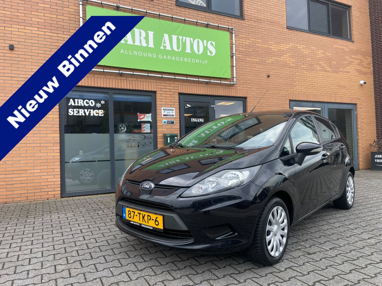 Ford Fiesta - 1.25 Titanium Airco, 5drs, weinig km - AutoWereld.nl