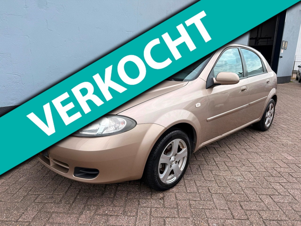 Chevrolet Lacetti - 1.4-16V Style 5-Deurs - Airco - LMV - AutoWereld.nl