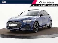Audi A3 Sportback - 45 TFSIe 272pk S-Tronic S edition Competition · Panoramadak · Camera · Lederen Bekleding ·