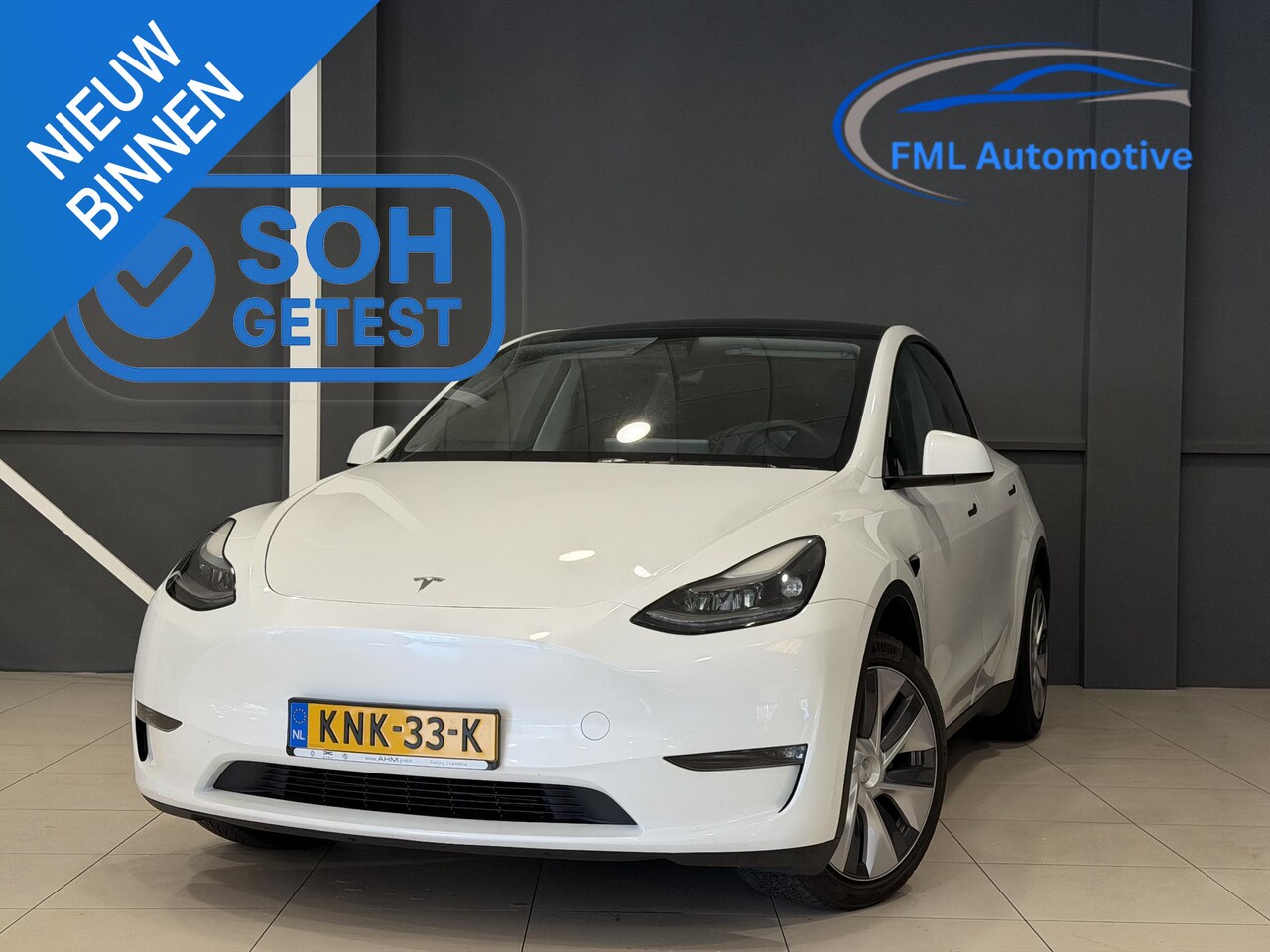 Tesla Model Y - Long Range AWD 75 kWh Long Range AWD 75 kWh - AutoWereld.nl
