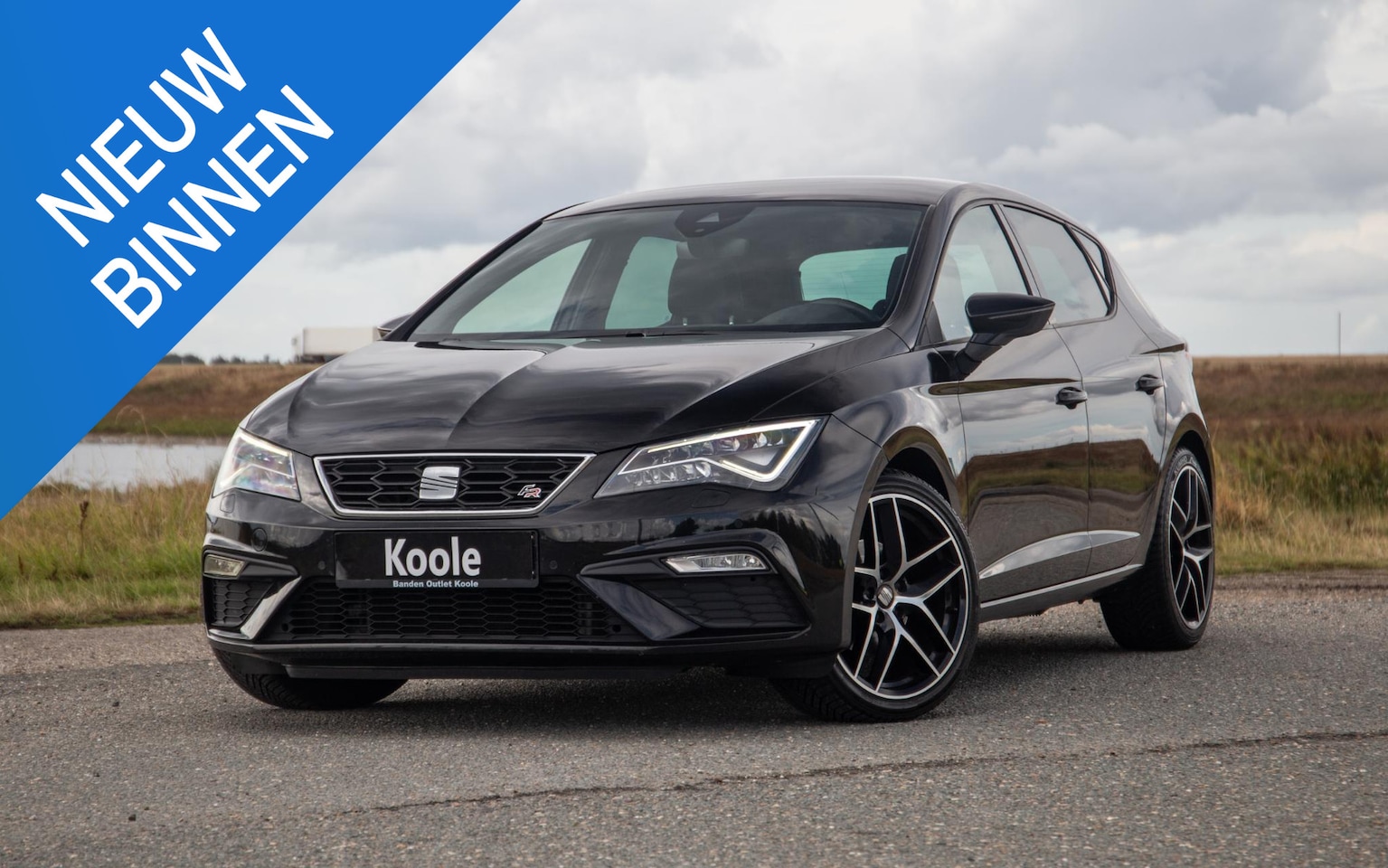 SEAT Leon - 1.4 EcoTSI FR Business Intense CARPLAY / CRUISE CONTROLE / PERFECT ONDERHOUDEN / AUTOMAAT - AutoWereld.nl
