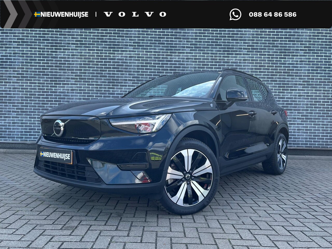 Volvo XC40 - Recharge Plus 70 kWh | Adaptieve Cruise Control | Stoel-/Stuurverwarming | Uitschuifbare B - AutoWereld.nl