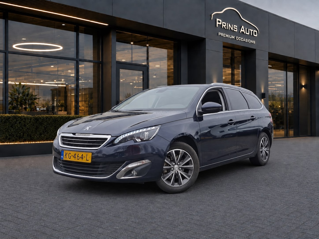 Peugeot 308 SW - 1.2 T Allure |PANO|CAMERA|CRUISE|ORG.NL|NAP| 15283 / 4659 - AutoWereld.nl