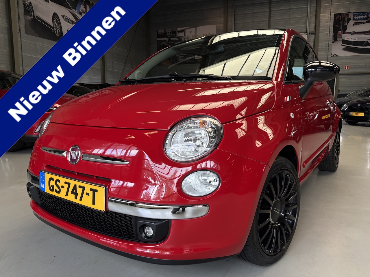 Fiat 500 - 0.9 TwinAir Easy Airco, Leder, Panorama dak - AutoWereld.nl