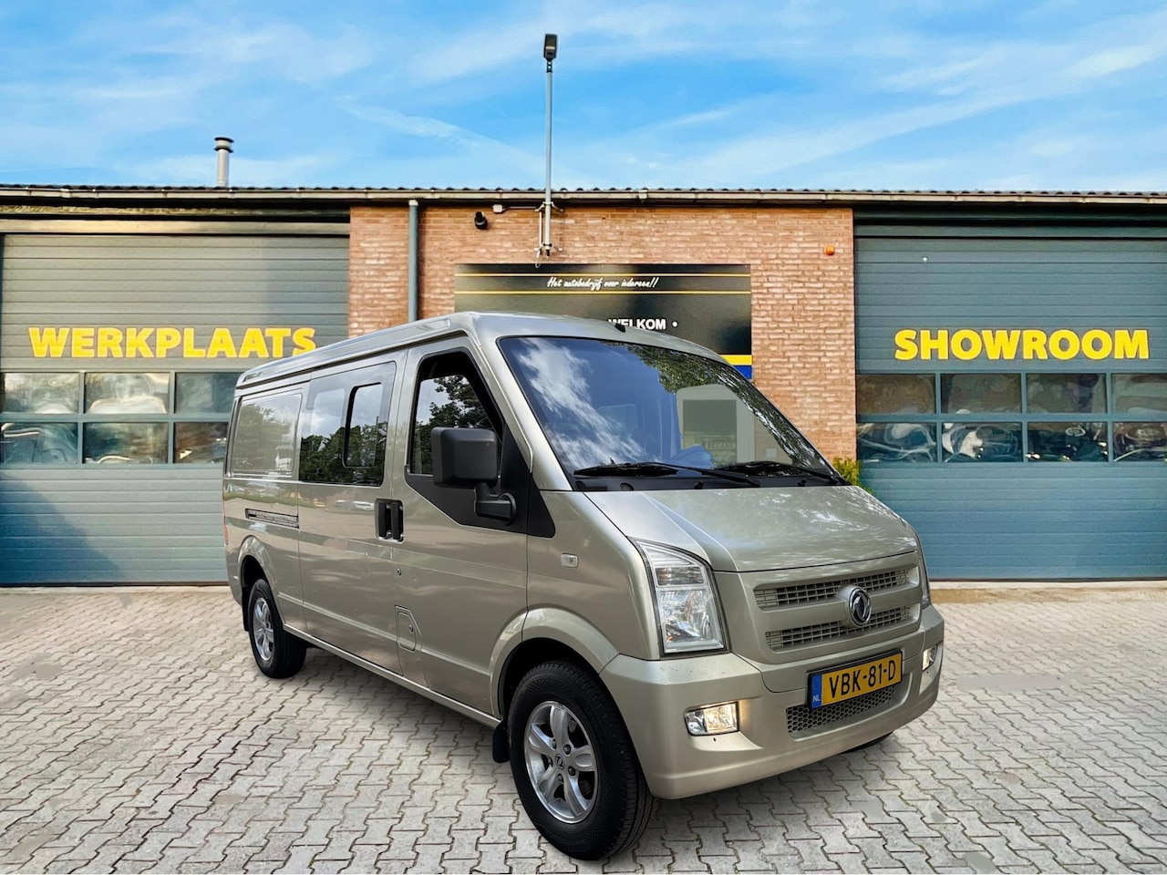 DFSK C-serie - C35 1.5 Dub.Cab. *Airco*5Pers*BENZINE* - AutoWereld.nl
