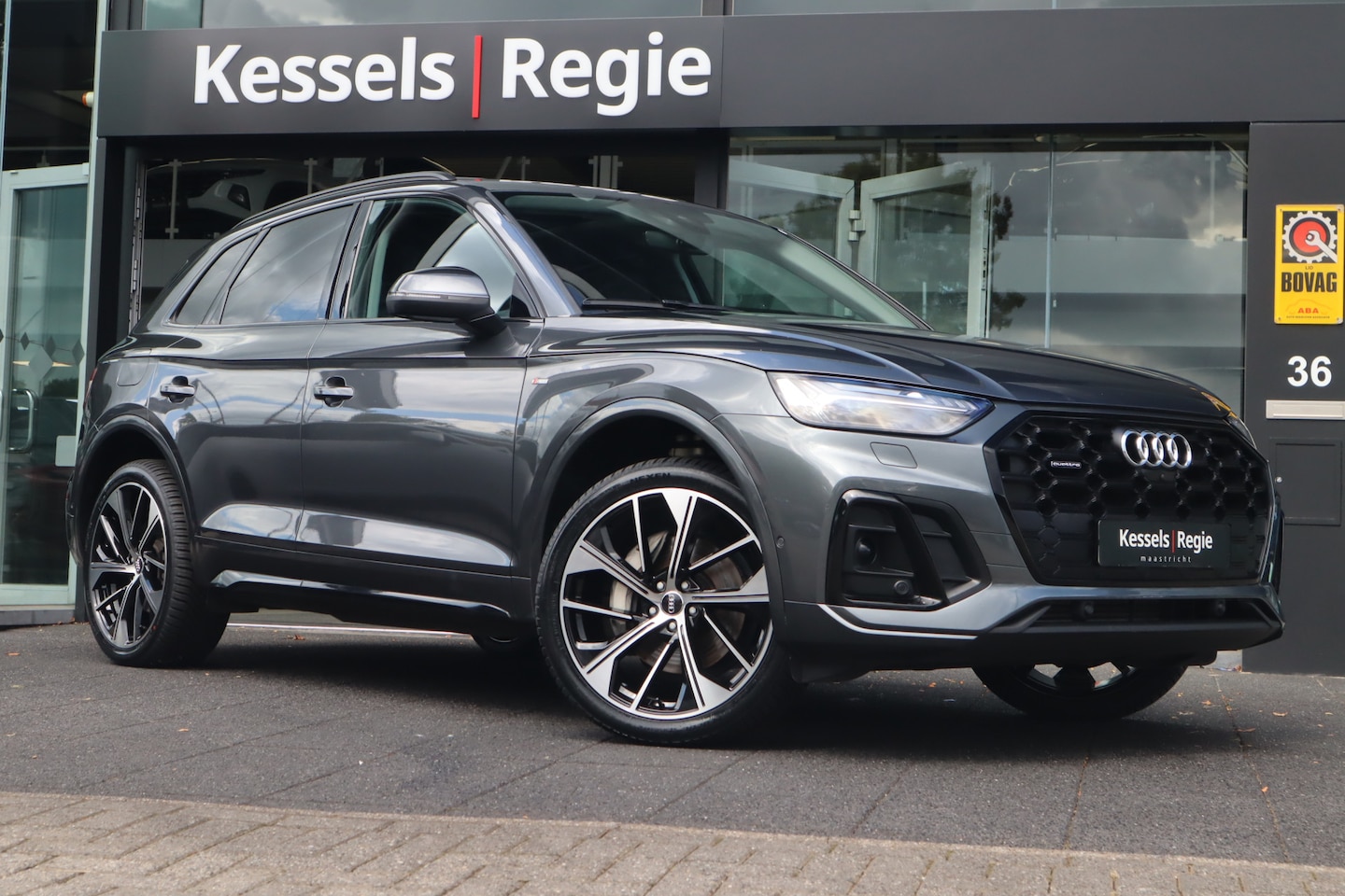 Audi Q5 - 50 TFSI e S-line | 360 | HuD | - AutoWereld.nl