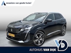 Peugeot 3008 - 1.6 HYbrid 225 GT 360 Camera / Panoramadak / FOCAL / Trekhaak