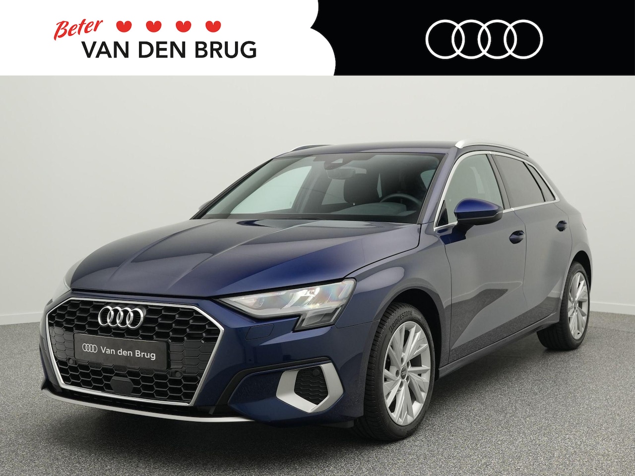 Audi A3 Sportback - Advanced edition 30 TFSI 110 PK Automaat | Stoelverwarming | Climate Control | Adaptieve C - AutoWereld.nl