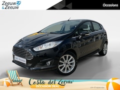Ford Fiesta - 1.0 EcoBoost Titanium |Automaat| Navigatie| Voorruitverwarming| lichtmetalen velgen 16"| 1