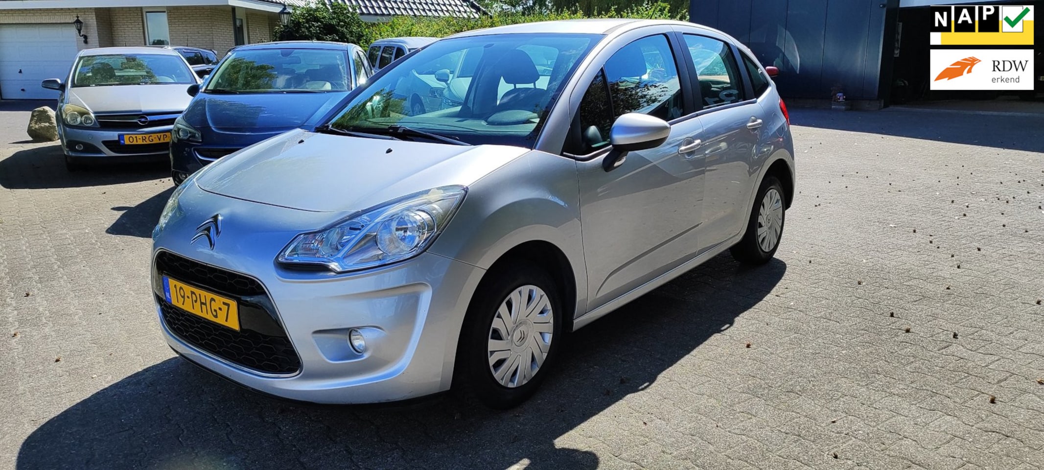 Citroën C3 - 1.4 Dynamique bj 2011 airco - AutoWereld.nl