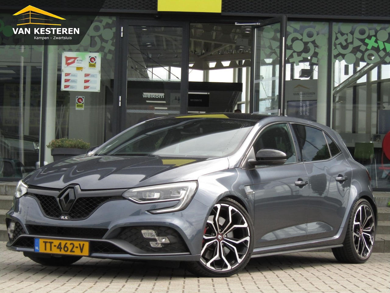 Renault Mégane - 1.8 RS TCe EDC / Nederlandse Auto / Compleet dealer O.H. - AutoWereld.nl
