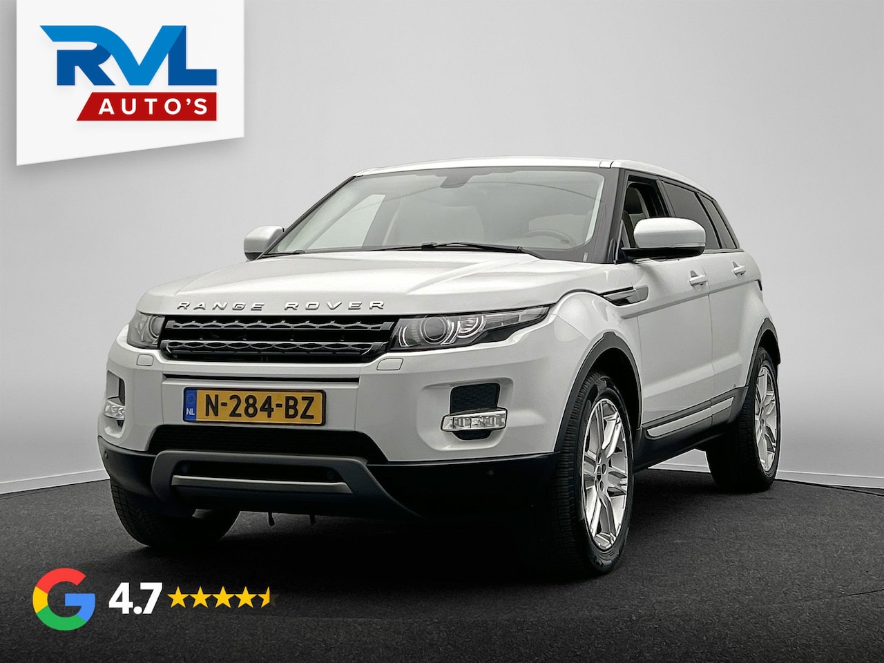 Land Rover Range Rover Evoque - 2.0 Si 4WD Dynamic | Navigatie | Leder | Keyless | Stoelverwarming | Panoramadak | Trekhaa - AutoWereld.nl