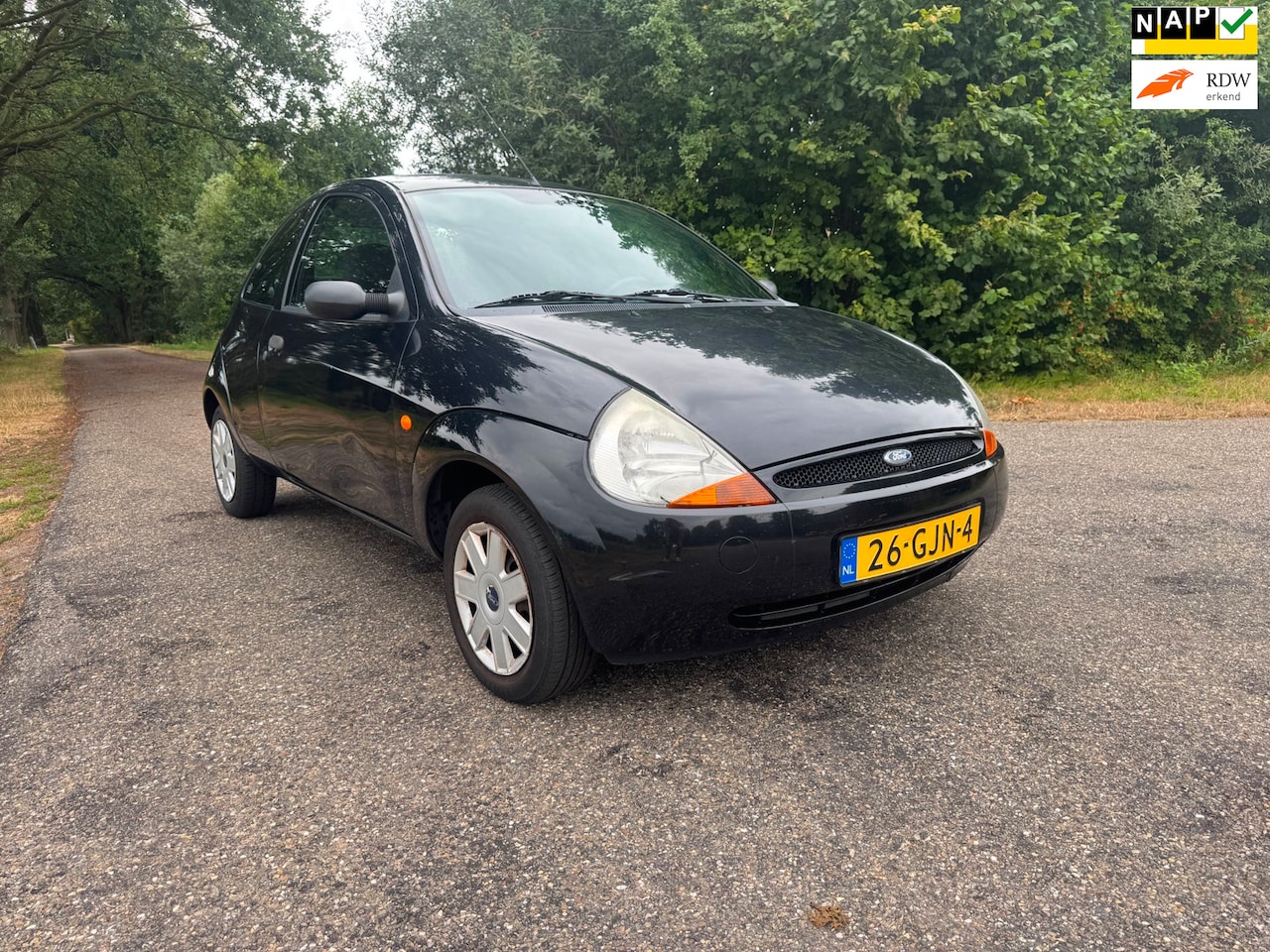 Ford Ka - 1.3 Cool & Sound | Airco | APK | NAP - AutoWereld.nl