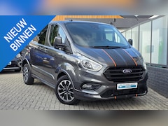 Ford Transit Custom - 320 2.0 TDCI L1H1 Sport DC 185pk Automaat, Dubbel Cabine, 2 x schuifdeur, Bi-Xenon, Camera