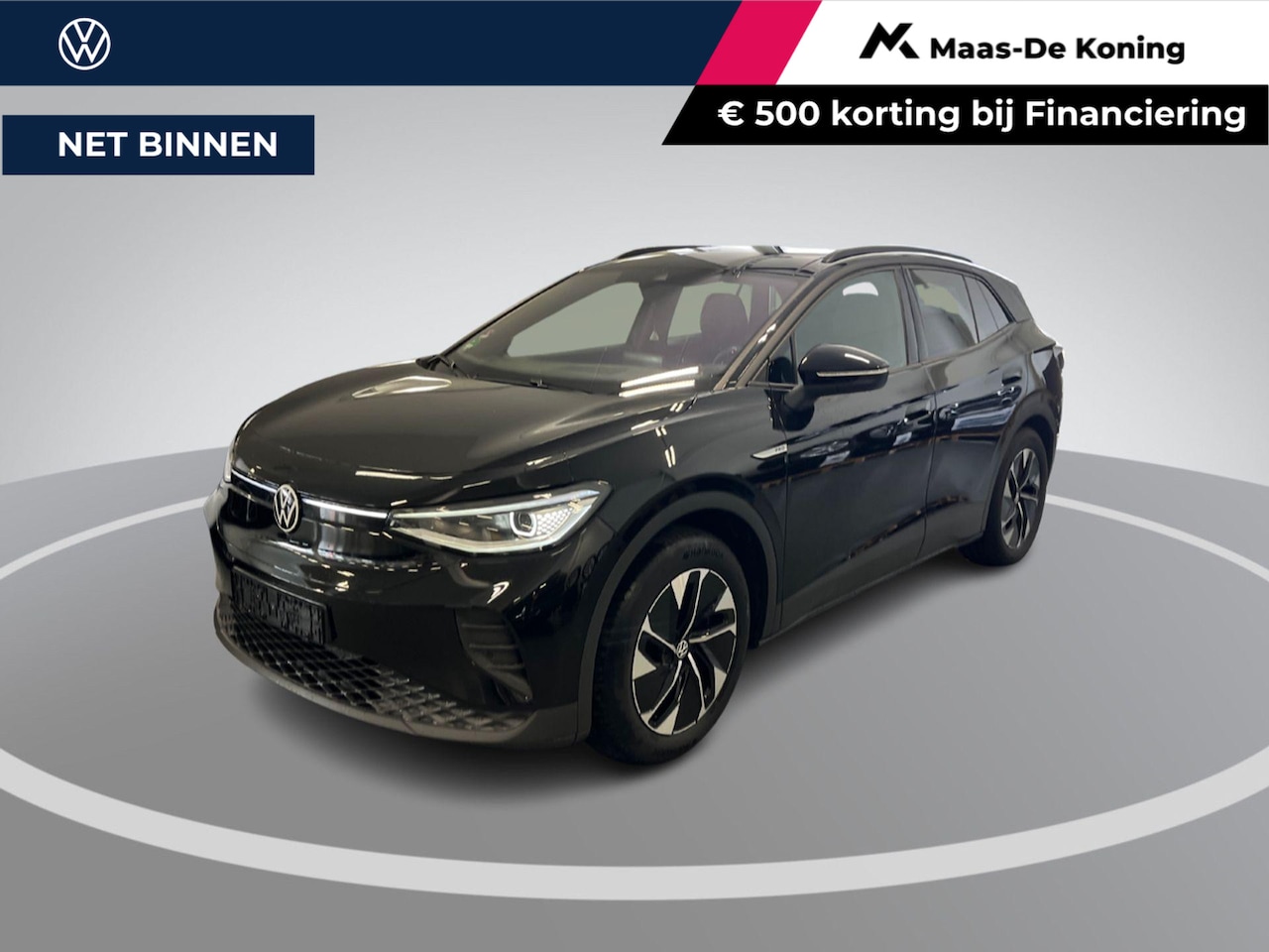 Volkswagen ID.4 - Pro Business Advantage 77 kWh 204pk · SOH 97% · Panoramadak · Camera · Stuur- & Stoelverwa - AutoWereld.nl