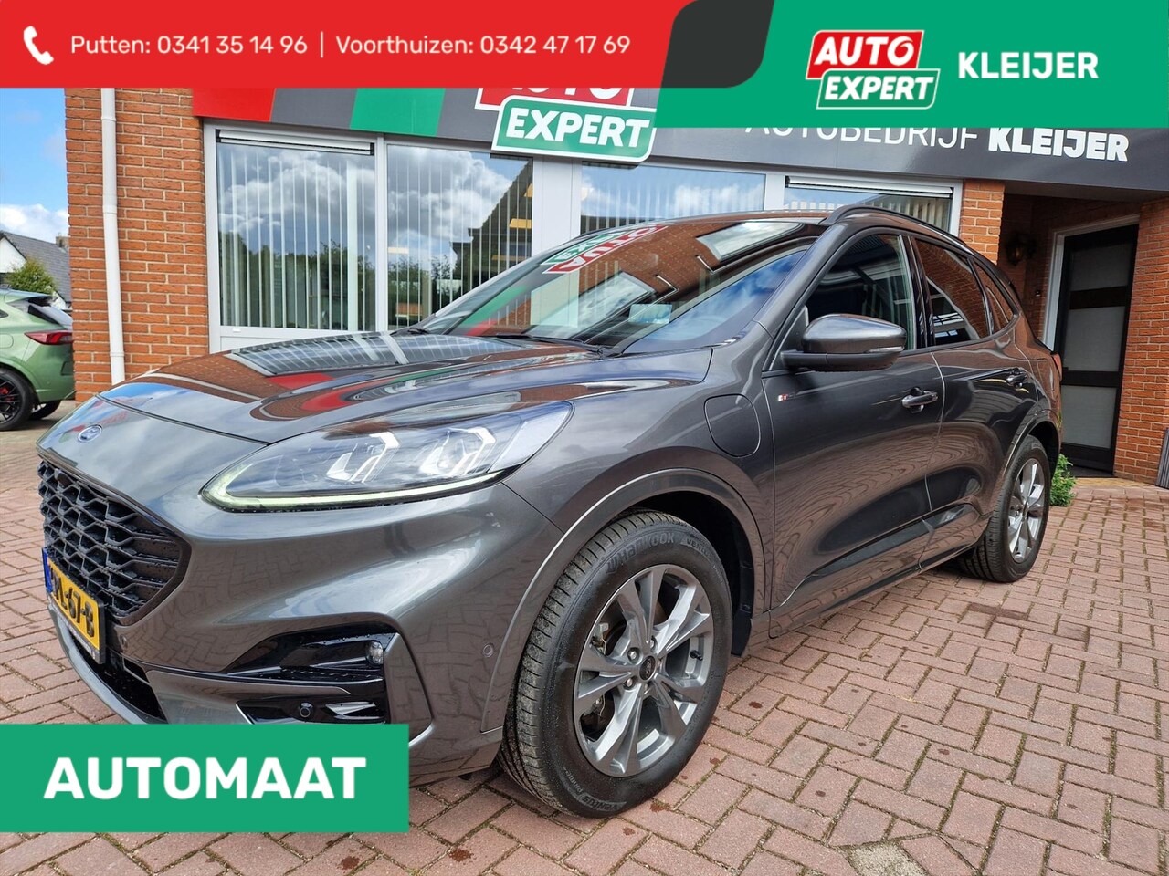 Ford Kuga - 2.5 PHEV e-CVT 225pk ST-Line X Afn. Trekhaak, HUD - AutoWereld.nl