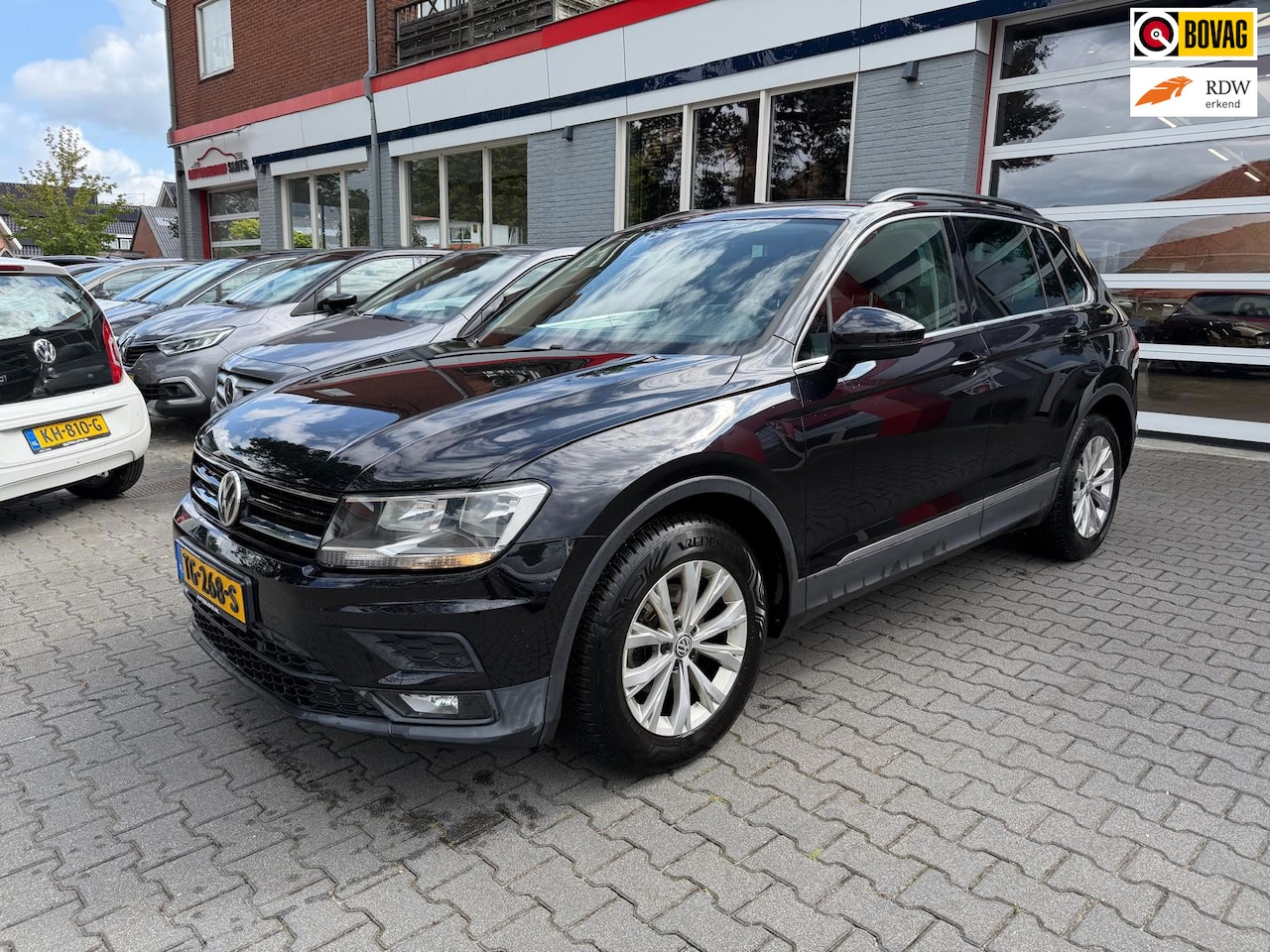 Volkswagen Tiguan - 1.4 TSI Comfortline 1.4 TSI Comfortline - AutoWereld.nl