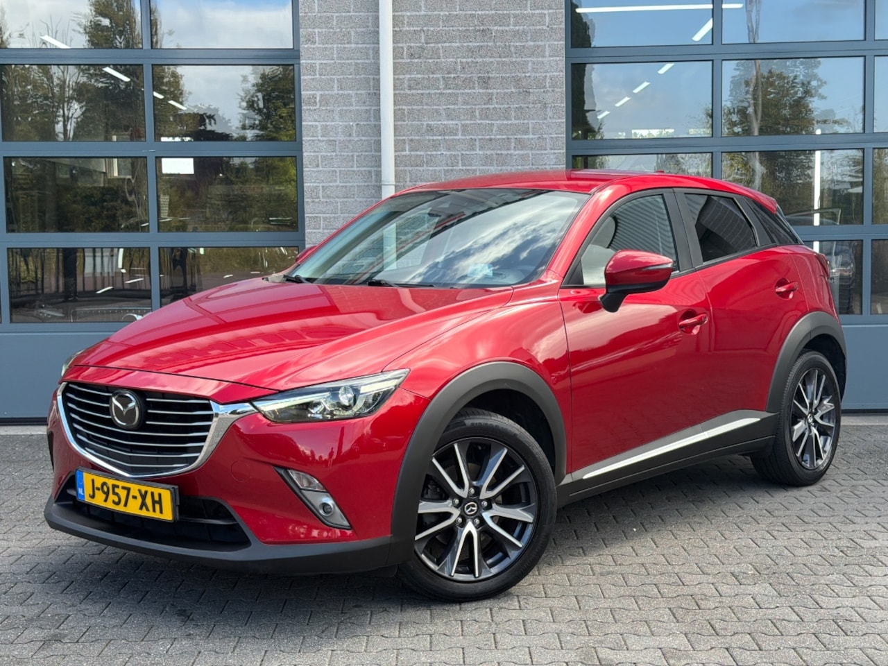 Mazda CX-3 - 2.0 SkyActiv-G 150 GT-M 4WD 2.0 SkyActiv-G 150 GT-M 4WD - AutoWereld.nl