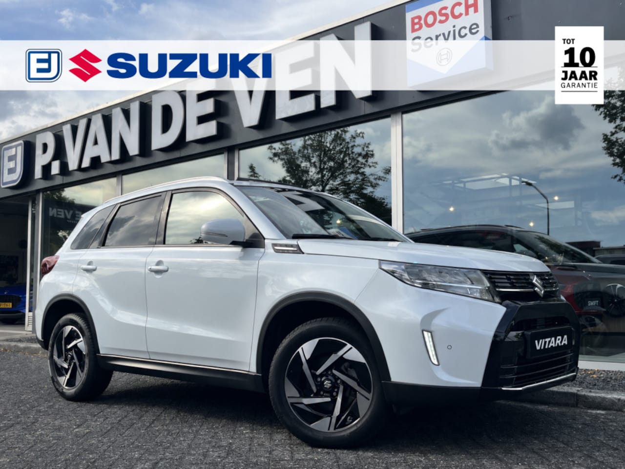Suzuki Vitara - 1.4 Boosterjet Smart Hybrid Style | €2.000,- voordeel | Meerdere kleuren leverbaar | Pano - AutoWereld.nl