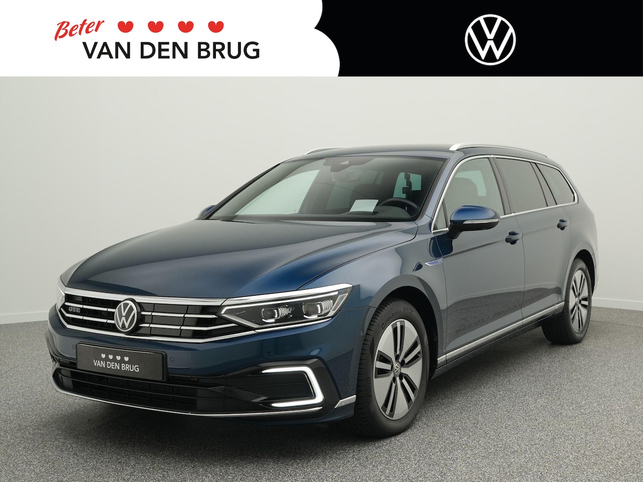 Volkswagen Passat Variant - 1.4 TSI 218 PK PHEV GTE Business DSG Automaat | LED Matrix IQ | 360 Camera | Head-Up Displ - AutoWereld.nl