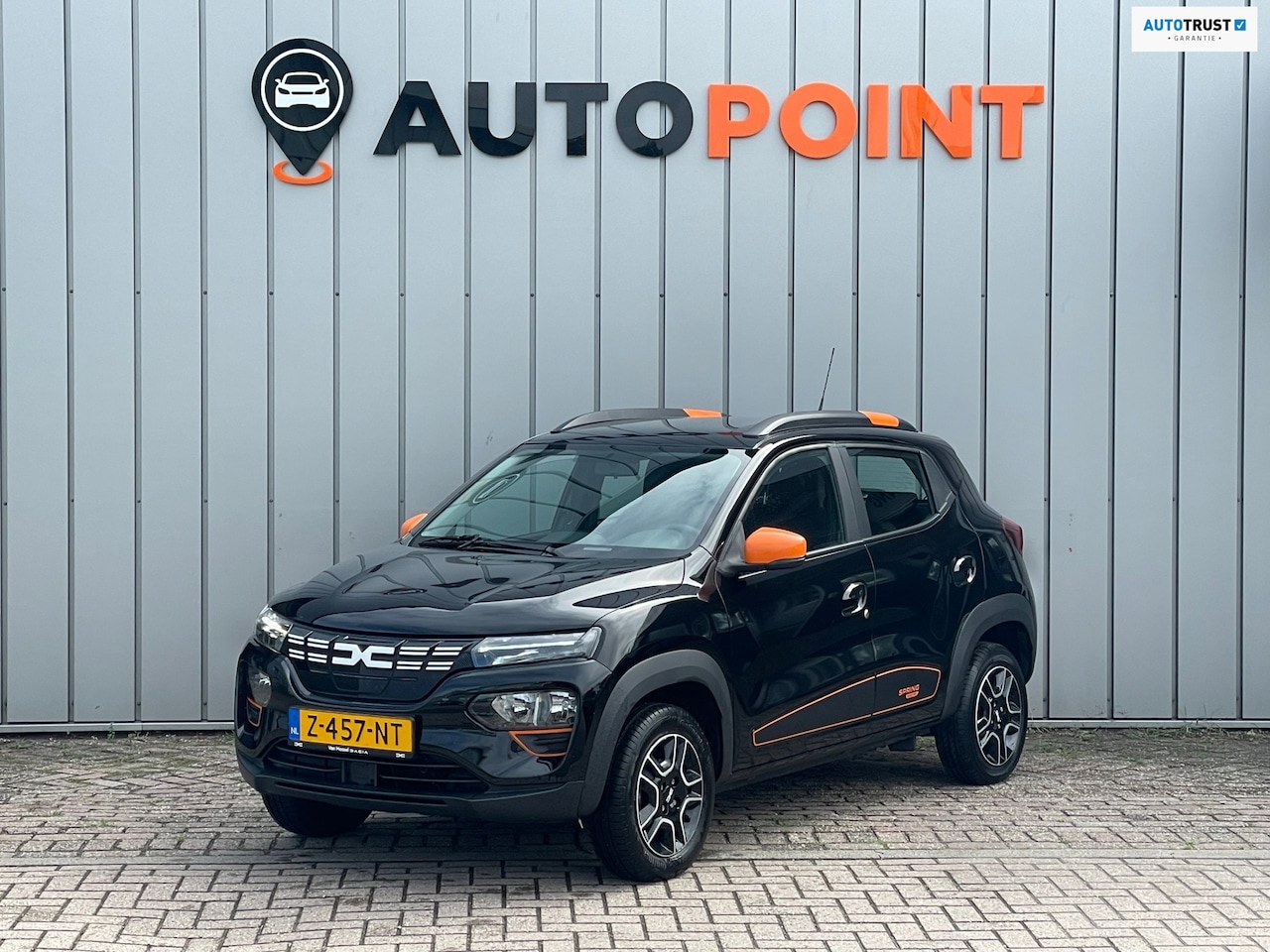 Dacia Spring - Expression 27 kWh SOH92% ORG NL DEALEROND EERSTE EIGENAAR CAMERA|LEER|CRUISE|RADIO|ELEK.RA - AutoWereld.nl