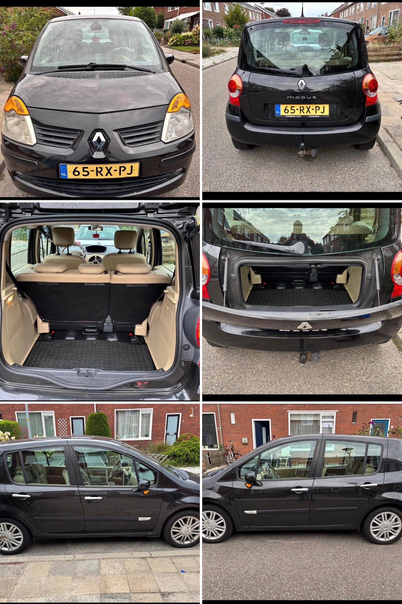 Renault Modus - 1.6-16V Initiale - AutoWereld.nl