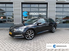 Skoda Superb Combi - 1.4 TSI 218 pk iV Business Edition Plus 6-DSG | Panoramadak | Achteruitrijcamera | Navigat