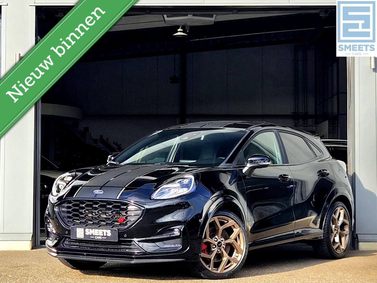 Ford Puma - 1.5 EcoBoost ST-X Gold 200PK 1e Eig! |Nav|Cam|Clima - AutoWereld.nl