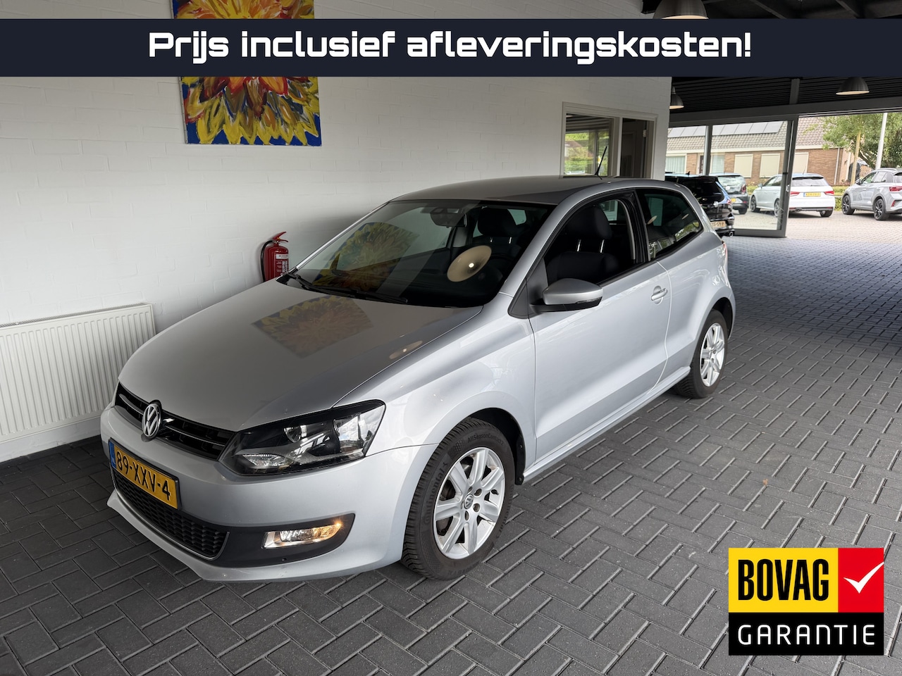 Volkswagen Polo - 1.2 TSI BlueMotion Highline CLIMA/NIEUWE BAK/KETTING/CRUISE CONTROL/NIEUWE APK. - AutoWereld.nl