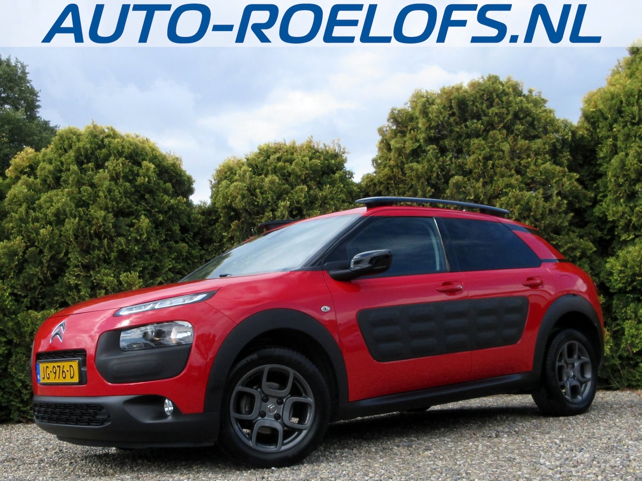 Citroën C4 Cactus - 1.2 PureTech Shine * Navigatie * - AutoWereld.nl