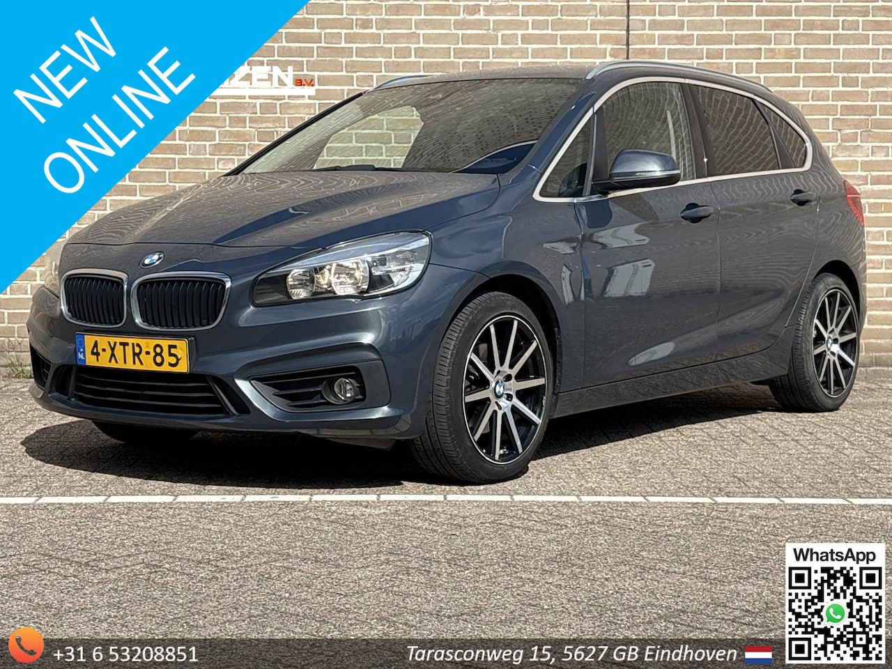 BMW 2-serie Active Tourer - 218i Executive | Climate | Navi | Cruise | PDC | - AutoWereld.nl