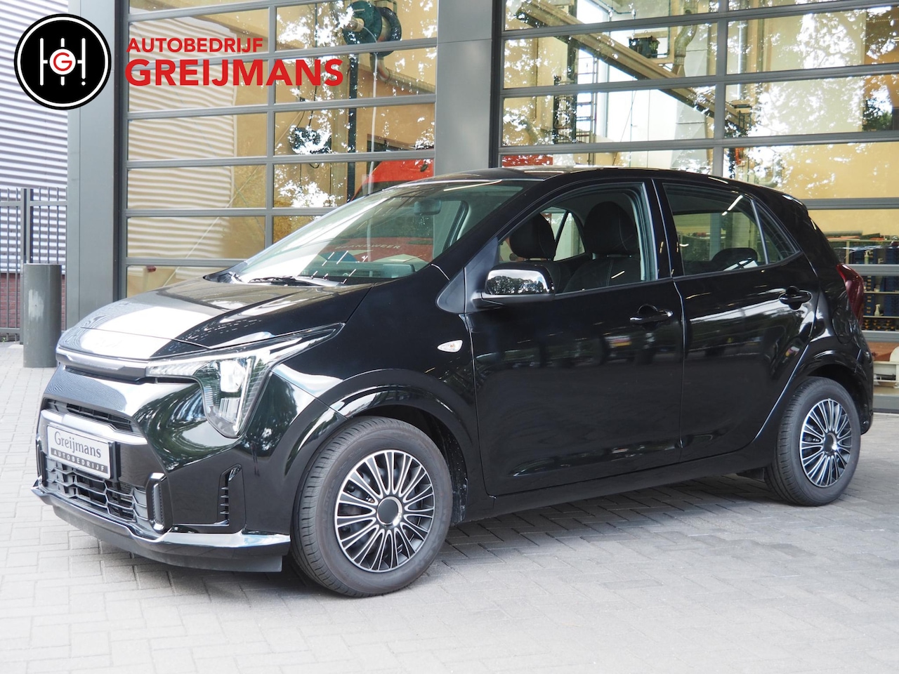 Kia Picanto - 1.0 DPI DynamicLine 1.0 DPI DynamicLine - AutoWereld.nl