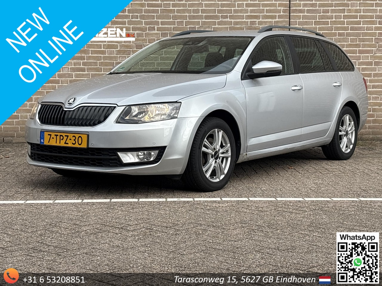 Skoda Octavia Combi - 1.6 TDI Greentech Active | Climate | Cruise | Navi | Stoelverwarming | - AutoWereld.nl