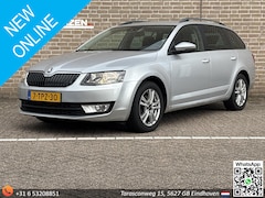Skoda Octavia Combi - 1.6 TDI Greentech Active | Climate | Cruise | Navi | Stoelverwarming |