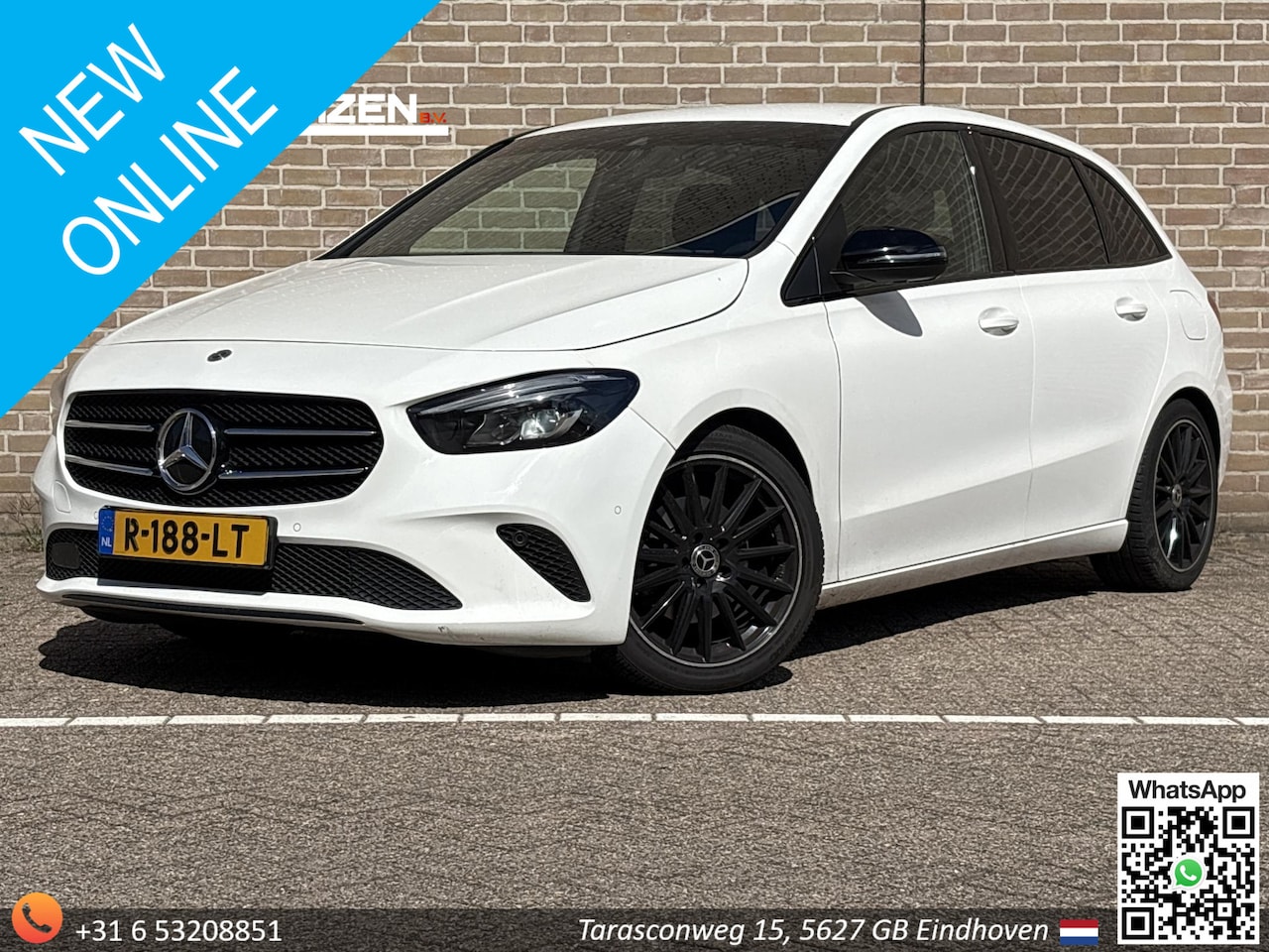 Mercedes-Benz B-klasse - 200 Business Solution AMG | € 9.900,- NETTO! | Automaat | Ambient | Cruise | Camera | Clim - AutoWereld.nl