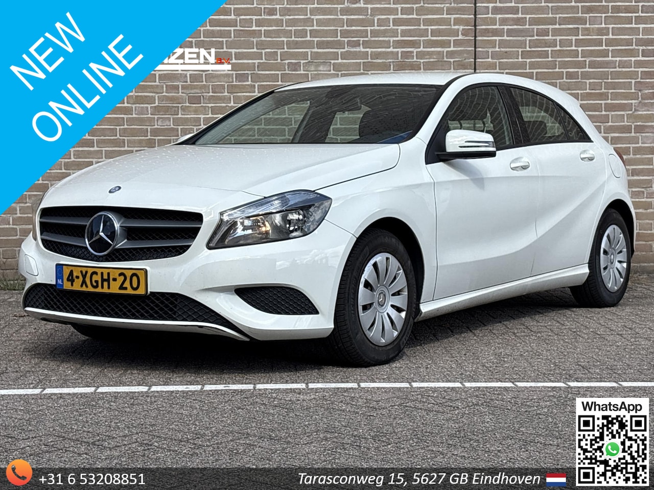 Mercedes-Benz A-klasse - 180 | Climate | - AutoWereld.nl