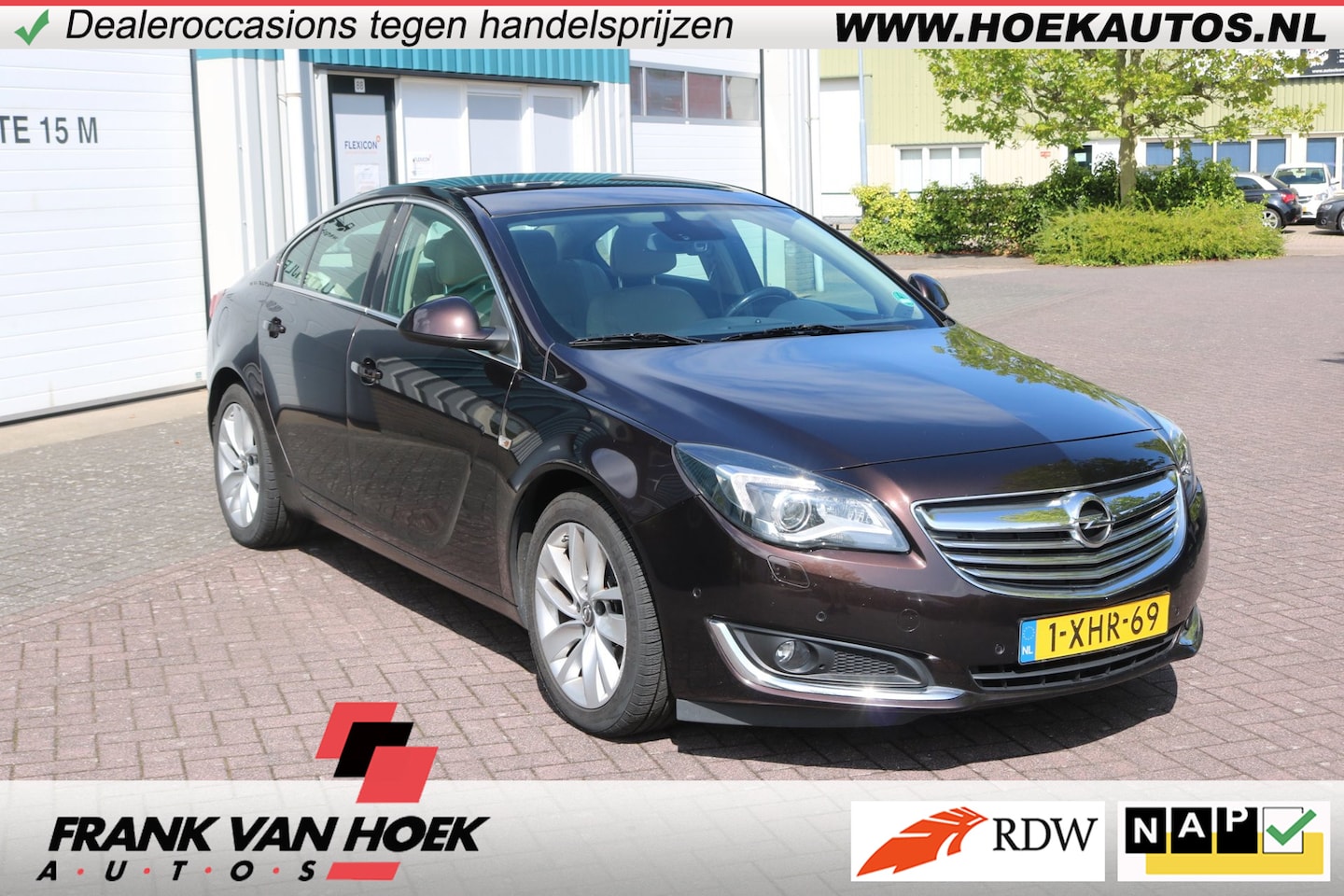 Opel Insignia - 1.4 T EcoFLEX Cosmo 1.4 T EcoFLEX Cosmo - AutoWereld.nl