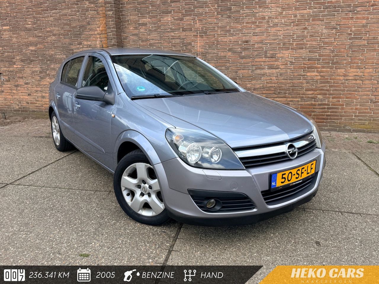 Opel Astra - 1.6 Edition·Airco·Cruise·Nwe APK·LM velgen·All season banden - AutoWereld.nl