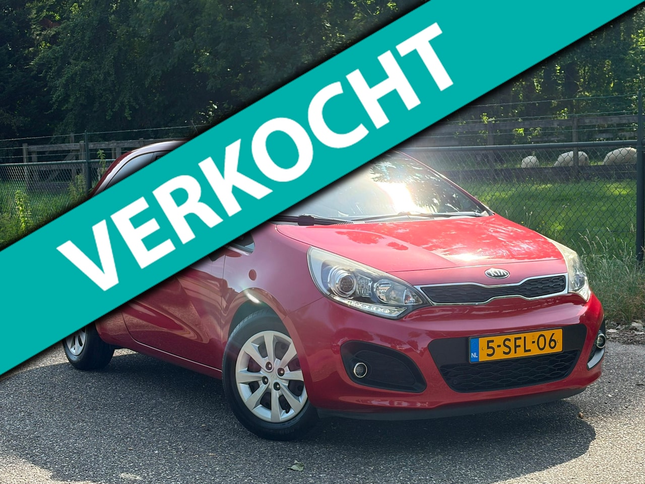 Kia Rio - 1.2 CVVT Plus Pack /NAP/Navi/ - AutoWereld.nl
