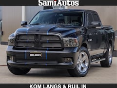 Dodge Ram Pick Up - SPORT | BLACK | 5.7 V8 HEMI | DC | ZEER DIK | 4X4 | DUBBELE CABINE | 5 PERSOONS |