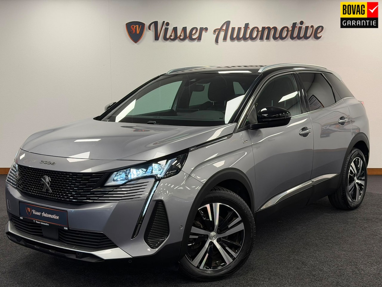 Peugeot 3008 - 1.2 PureTech GT 1.2 PureTech GT - AutoWereld.nl