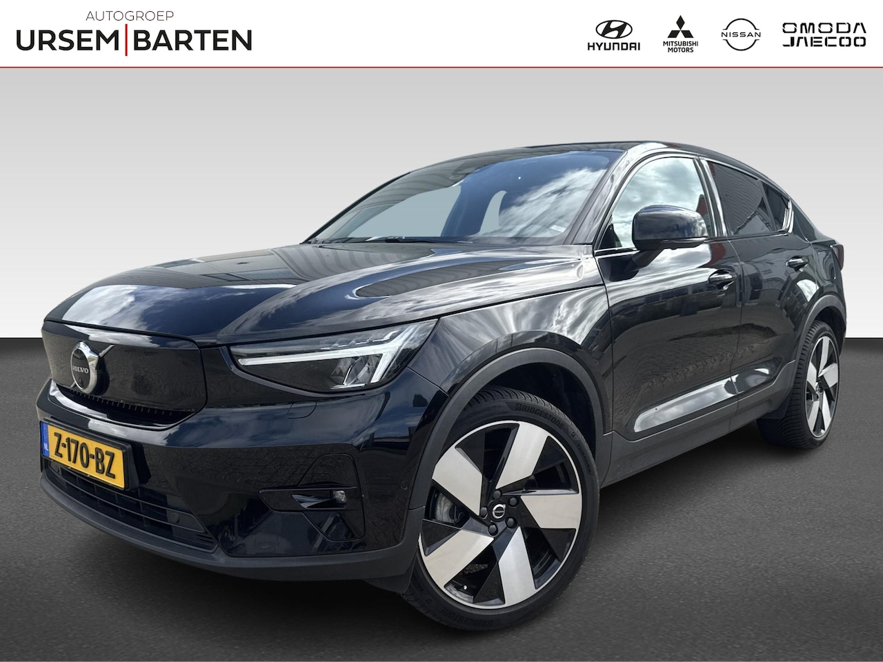 Volvo C40 - Recharge Ultimate 69 kWh Trekhaak - AutoWereld.nl