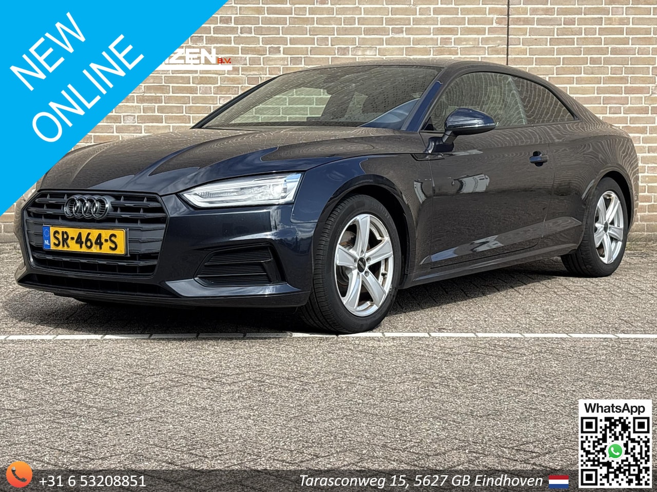 Audi A5 Coupé - 1.4 TFSI Sport Pro Line | € 13.200,- NETTO! | Automaat | Climate | Cruise | PDC | - AutoWereld.nl