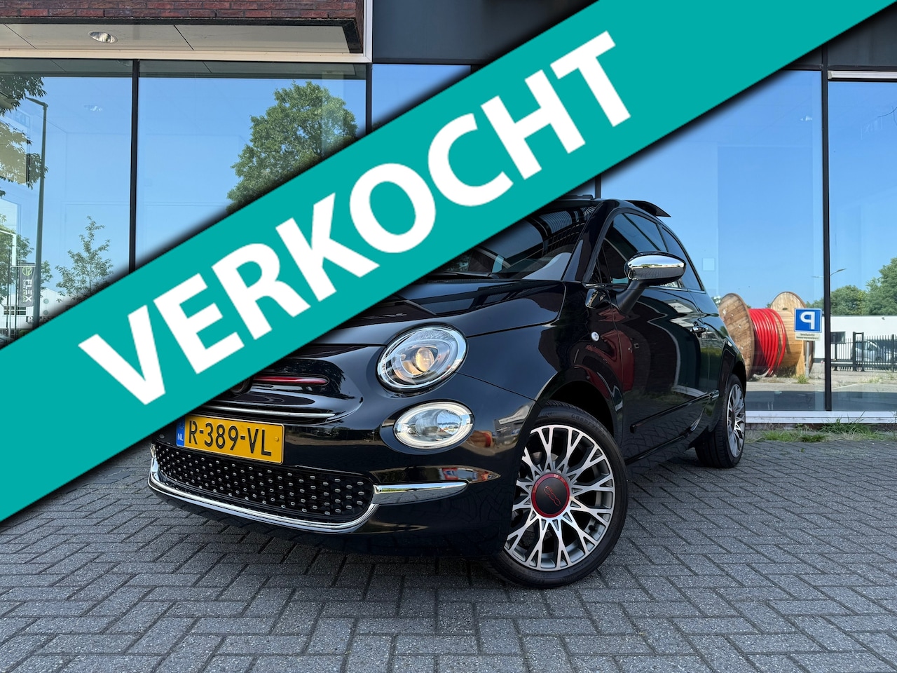 Fiat 500 - 1.0 Hybrid RED - Navi - Pano/Schuifdak - Climate - Org.NL - AutoWereld.nl