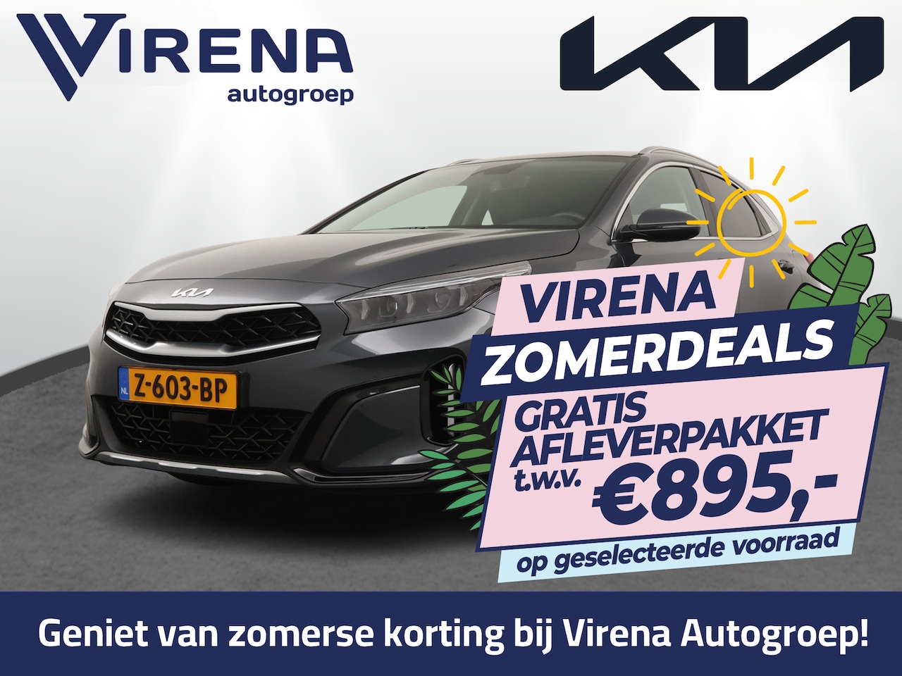 Kia XCeed - 1.5 T-GDi DynamicPlusLine Airco - Apple Carplay/Android Auto - Cruise Control - Dodehoekde - AutoWereld.nl