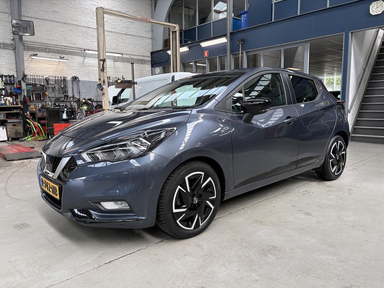 Nissan Micra - 1.0 IG-T N-Design 1.0 IG-T 92pk N-Design - AutoWereld.nl