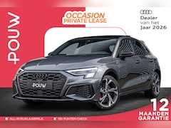 Audi A3 Sportback - 45 TFSIe 245pk PHEV S Edition Competition | SoH 95% | Panoramadak | Bang&Olufsen 3D | Head