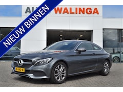 Mercedes-Benz C-klasse Coupé - 180 Ambition Navigatie | Led koplampen | Trekhaken | Nederlandse Auto