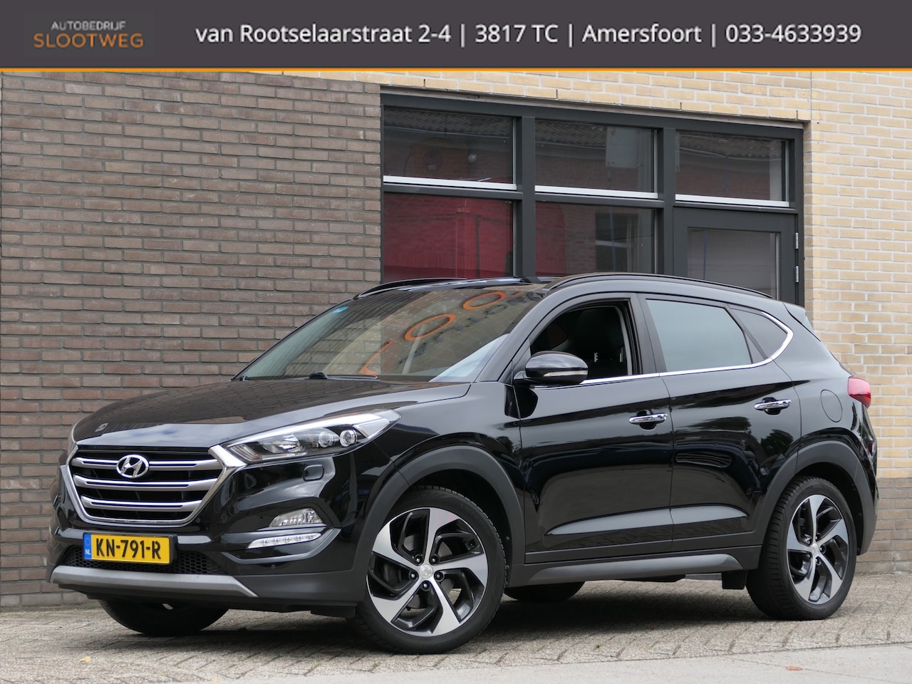 Hyundai Tucson - 1.6 T-GDi Premium Panoramadak | Leer | Stoelventilatie | Navigatie - AutoWereld.nl